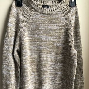 Olive knit sweater